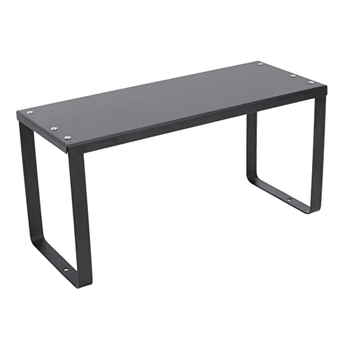 JECOMPRIS Küchenregal aus Stabiler Tischorganizer für Arbeitsplatte zur Aufbewahrung von Geschirr Backwaren und Büchern kein Zusammenbau Nötig Minimalistisches Design von JECOMPRIS