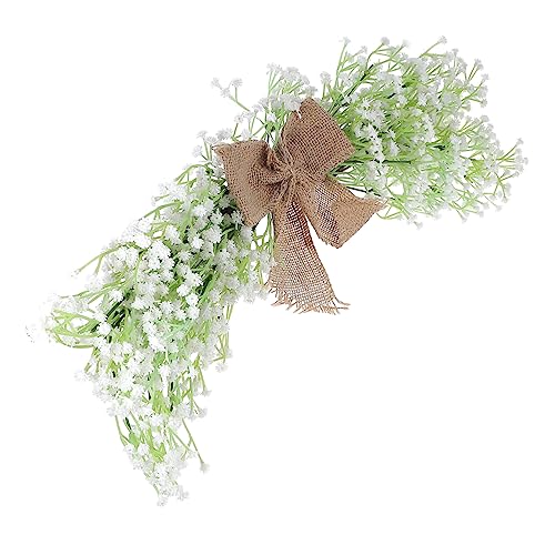 JECOMPRIS Künstliches Blütenornament für Hochzeiten Simulierte Gypsophila Türdekoration Grün Stilvolle für Romantische Anlässe und Festliche Dekorationen für Wand und Türschmuck JECOMPRIS Künstliches Blütenornament für Hochzeiten Simulierte Gypsophila Türdekoration Grün Stilvolle für Romantische Anlässe und Festliche Dekorationen für Wand und Türschmuck von JECOMPRIS