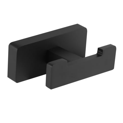 JECOMPRIS Kupfer Wandhaken Schwarz Modern Garderobenhaken Badezimmer Schlafzimmer Robuster Dekorativer Kleiderhaken mit Großer Tragkraft und Glatten Kanten Stilvoll und Langlebig JECOMPRIS Kupfer Wandhaken Schwarz Modern Garderobenhaken Badezimmer Schlafzimmer Robuster Dekorativer Kleiderhaken mit Großer Tragkraft und Glatten Kanten Stilvoll und Langlebig von JECOMPRIS