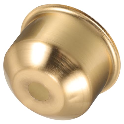 JECOMPRIS Lampenfassung aus Rostfreiem Metall Spitz Zulaufender Lampenhalter für Decken Wandleuchten Stilvolle Halbschalen abdeckung Vielseitig Einsetzbar Langlebig und Dekorativ JECOMPRIS Lampenfassung aus Rostfreiem Metall Spitz Zulaufender Lampenhalter für Decken Wandleuchten Stilvolle Halbschalen abdeckung Vielseitig Einsetzbar Langlebig und Dekorativ von JECOMPRIS