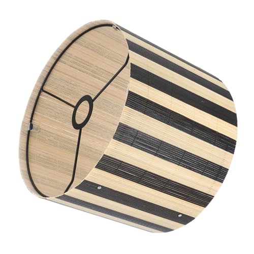 JECOMPRIS Lampenschirm Droplight Schatten Glühlampenabdeckung Aufclipsen Kronleuchter Lampenabdeckung Retro -lampenschatten Pendelleuchtenschirme Aus Stoff Bodenlichtschatten Schwarz Eisen von JECOMPRIS