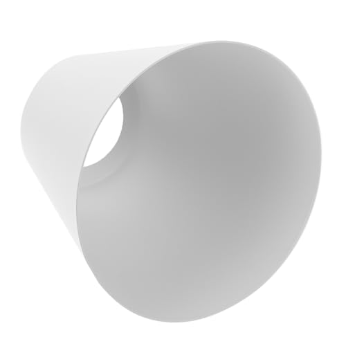 JECOMPRIS Lampenschirm für Stehlampe und Tischlampe Weiß Durchmesser Innendekoration für Flur Küche Bar und Zuhause Robustes Design Leicht zu Installieren JECOMPRIS Lampenschirm für Stehlampe und Tischlampe Weiß Durchmesser Innendekoration für Flur Küche Bar und Zuhause Robustes Design Leicht zu Installieren von JECOMPRIS