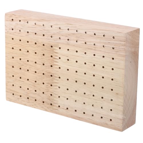 JECOMPRIS Lebensmittel-präsentationsständer Vorspeise Lutscherständer Süßigkeiten-Stand Snack -displayständer Kuchen -pop -tablett Cake-pop-Display-Halter Cookie Display Ständer Holz JECOMPRIS Lebensmittel-präsentationsständer Vorspeise Lutscherständer Süßigkeiten-Stand Snack -displayständer Kuchen -pop -tablett Cake-pop-Display-Halter Cookie Display Ständer Holz von JECOMPRIS