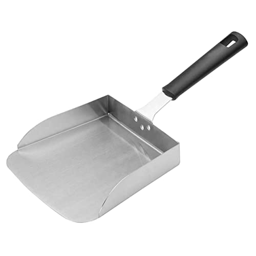 JECOMPRIS Lebensmittelschaufel Multifunktionale Küchenschaufel für Sicheres Servieren und Portionieren Ergonomisches Design für Bequeme Handhabung von JECOMPRIS