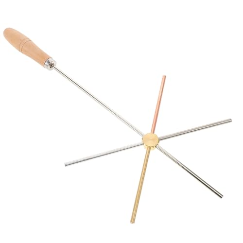 JECOMPRIS Lehrmittel Demonstrator Physik Lehre Leiter Rostfrei Experimentierwerkzeug Thermal- Wärmeleitfähigkeitsausrüstung Hitze Holz JECOMPRIS Lehrmittel Demonstrator Physik Lehre Leiter Rostfrei Experimentierwerkzeug Thermal- Wärmeleitfähigkeitsausrüstung Hitze Holz von JECOMPRIS
