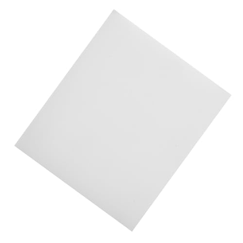 JECOMPRIS Lochermatte Kissen Multifunktional Für Aus Mute-board Geräuschreduzierungspad Stanzbrett Diy Lederwerkzeug Lederhandwerk-stanzmatte Lederpolster Nylon Weiß von JECOMPRIS