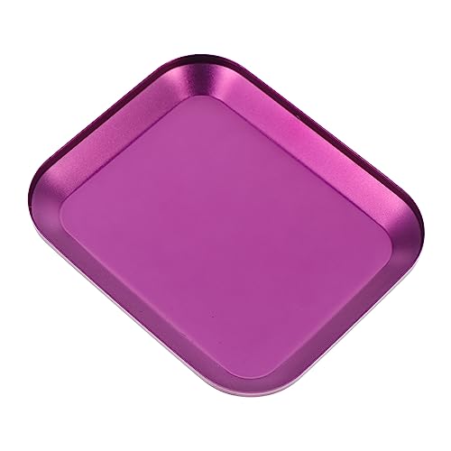 JECOMPRIS Magnetschraubblech handy reparatur spanngurt Metallteile ferngesteuerte Magnetische Kraft Fix Auto werkzeug schraubstock Magnetischer Organizer magnetisches Mechanikfach Violett JECOMPRIS Magnetschraubblech handy reparatur spanngurt Metallteile ferngesteuerte Magnetische Kraft Fix Auto werkzeug schraubstock Magnetischer Organizer magnetisches Mechanikfach Violett von JECOMPRIS