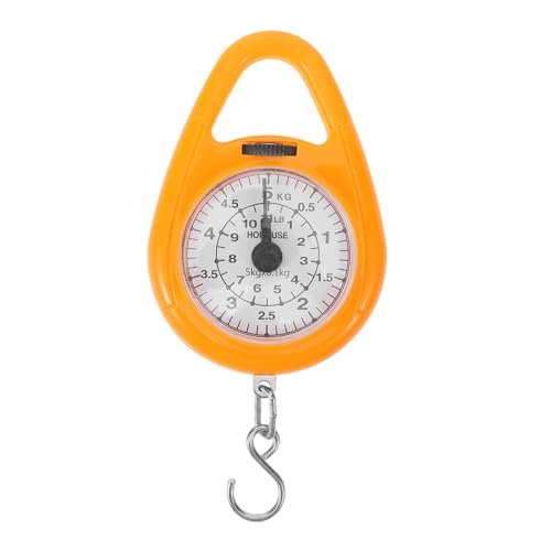 JECOMPRIS Luggage Scale Digital Hängewaage Für Tragbare Und Kompakte Gepäckwaage Mit Integriertem Haken Für Koffer Und Kleine Gegenstände Tragkraft JECOMPRIS Luggage Scale Digital Hängewaage Für Tragbare Und Kompakte Gepäckwaage Mit Integriertem Haken Für Koffer Und Kleine Gegenstände Tragkraft von JECOMPRIS