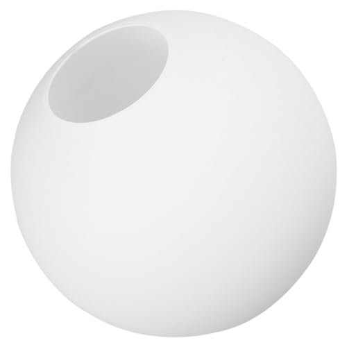 JECOMPRIS Matte Glass Globe Lampenschirm Milchige Runde Deckenleuchte für Hängelampe Durchmesser Öffnung Design für Büro und Schlafzimmer JECOMPRIS Matte Glass Globe Lampenschirm Milchige Runde Deckenleuchte für Hängelampe Durchmesser Öffnung Design für Büro und Schlafzimmer von JECOMPRIS