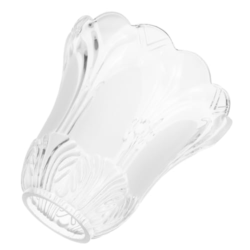 JECOMPRIS Mattglas Pendellampenschirm Ersatz Glaslampenschirm für Fassung Öffnung Vintage Deckenleuchte Wohnzimmerlampe Ersatzlampenschirm mit Langlebigem Verschleißfestem Material JECOMPRIS Mattglas Pendellampenschirm Ersatz Glaslampenschirm für Fassung Öffnung Vintage Deckenleuchte Wohnzimmerlampe Ersatzlampenschirm mit Langlebigem Verschleißfestem Material von JECOMPRIS