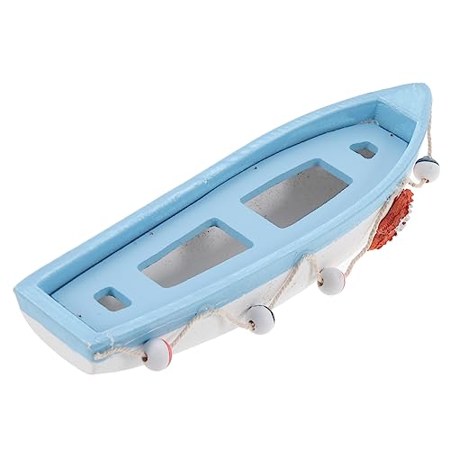 JECOMPRIS Mediterranes Segelboot Modell aus Holz Nautische Tischdekoration für Schlafzimmer Büro Dekorationsset mit Realistischer Form Perfektes für Anlässe und Veranstaltungen JECOMPRIS Mediterranes Segelboot Modell aus Holz Nautische Tischdekoration für Schlafzimmer Büro Dekorationsset mit Realistischer Form Perfektes für Anlässe und Veranstaltungen von JECOMPRIS