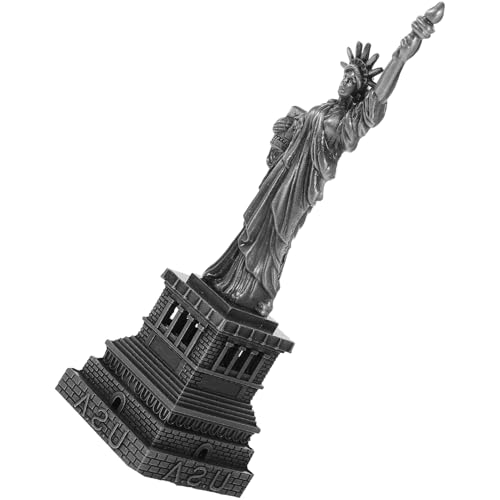 JECOMPRIS Statue Von Legierung Ornament Büro Desktop Decor Bücherregal Handwerk Ornament von JECOMPRIS