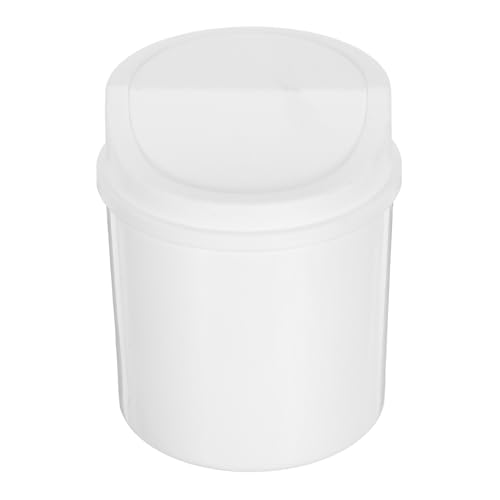 JECOMPRIS Mini Mülleimer mit Drehdeckel Hygienischer Kleiner Tischabfalleimer Leicht und Tragbar für Büro Desktop und Enge Räume JECOMPRIS Mini Mülleimer mit Drehdeckel Hygienischer Kleiner Tischabfalleimer Leicht und Tragbar für Büro Desktop und Enge Räume von JECOMPRIS