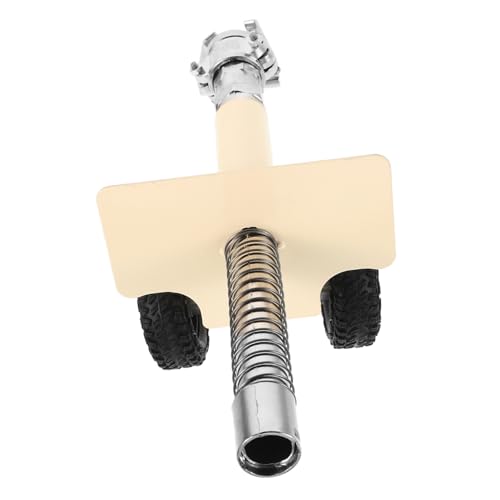 JECOMPRIS Modell Büro Schreibtisch Dekoration Modell Figur Statue Sammlung Modell Büro Schreibtisch Statue Tischplatte Sammlerstücke Modell Tisch Ornamente Metall Statue Beige von JECOMPRIS
