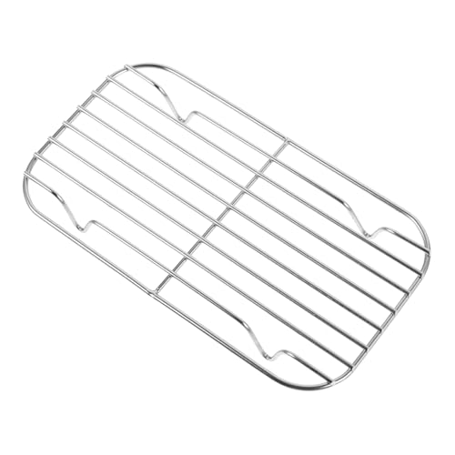 JECOMPRIS Multi Funktionales Backgitter Tragbares Kühlregal für Backofen Grill zum Backen Kühlen Dämpfen Grillen Robustes Küchenhelfer für Zuhause JECOMPRIS Multi Funktionales Backgitter Tragbares Kühlregal für Backofen Grill zum Backen Kühlen Dämpfen Grillen Robustes Küchenhelfer für Zuhause von JECOMPRIS