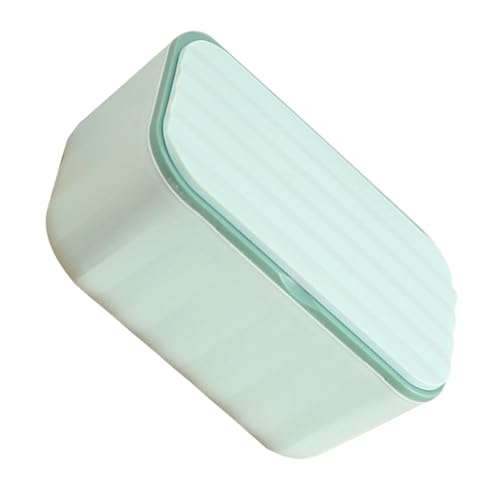 JECOMPRIS Multifunktionale Rechteckige Tissue Box Cover Grün Stilvoller Serviettenhalter für Büro Wohnzimmer und Auto Praktischer Taschentuchspender mit Elegantem Design und Einfacher JECOMPRIS Multifunktionale Rechteckige Tissue Box Cover Grün Stilvoller Serviettenhalter für Büro Wohnzimmer und Auto Praktischer Taschentuchspender mit Elegantem Design und Einfacher von JECOMPRIS
