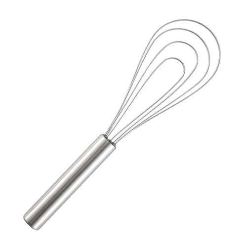 JECOMPRIS Multifunktionaler Handmixer Eierquirl Milchaufschäumer Küchenhelfer Komfortabler Griff Zeitsparend Vielseitig für Saucen Eier Pancakes Getränke von JECOMPRIS