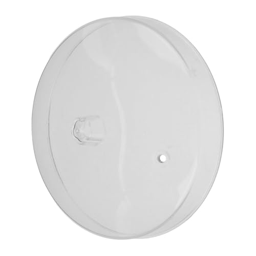 JECOMPRIS Multifunktionaler Transparenter Dampfgarer Deckel Langlebiger Leichter Küchenersatz Steamer Deckel mit Praktischem Griff Vielseitig für Servieren und Schützen von Speisen Geeignet von JECOMPRIS