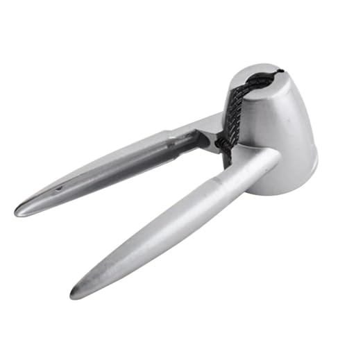 JECOMPRIS Multifunktionaler Walnuss und Haselnussöffner aus Aluminium Robuster Öffner mit Ergonomischem Bogen Design Kraftsparend für Walnüsse Mandeln und Pekannüsse Einfach zu Bedienen JECOMPRIS Multifunktionaler Walnuss und Haselnussöffner aus Aluminium Robuster Öffner mit Ergonomischem Bogen Design Kraftsparend für Walnüsse Mandeln und Pekannüsse Einfach zu Bedienen von JECOMPRIS