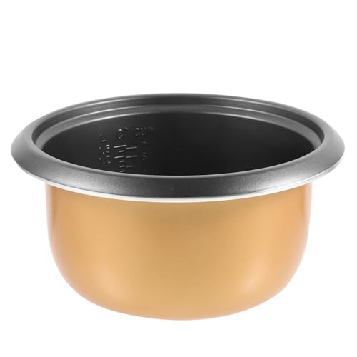 JECOMPRIS Non Stick Reiskocher Innentopf Aluminium Antihaftbeschichtet Ersatztopf für Elektrische Reiskocher Küchenzubehör Große Kapazität Vielseitig für Kochen und Backen JECOMPRIS Non Stick Reiskocher Innentopf Aluminium Antihaftbeschichtet Ersatztopf für Elektrische Reiskocher Küchenzubehör Große Kapazität Vielseitig für Kochen und Backen von JECOMPRIS