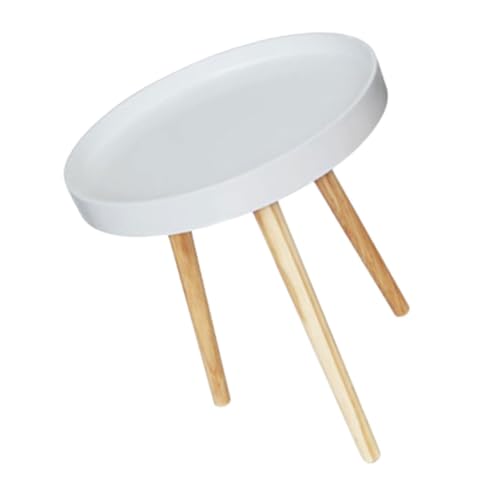 JECOMPRIS Nordic Mini Beistelltisch Kompakter Sofatisch aus Hochwertigem für Wohnzimmer Schlafzimmer und Balkon Platzsparend mit Einfachem Aufbau für Modernen Stil JECOMPRIS Nordic Mini Beistelltisch Kompakter Sofatisch aus Hochwertigem für Wohnzimmer Schlafzimmer und Balkon Platzsparend mit Einfachem Aufbau für Modernen Stil von JECOMPRIS