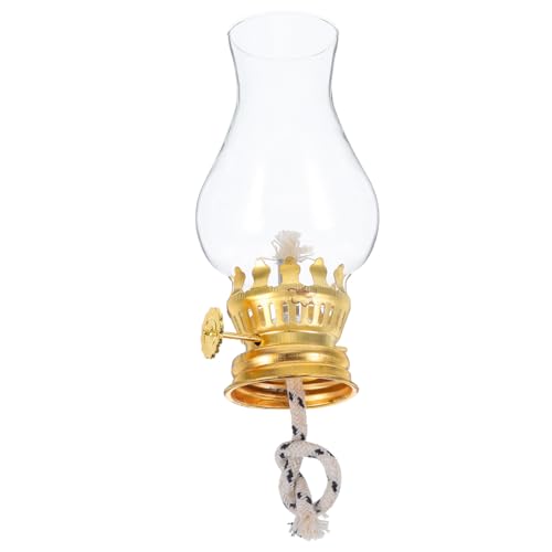 JECOMPRIS Öllampe Ersatz-licht Mit Glas-Schirm Und Metall-regler Für Petroleum-Laterne Vintage-Kamin-Lampe Klarer Öl-leuchte Beleuchtung Retro-Design Camping-licht Glas-Teil JECOMPRIS Öllampe Ersatz-licht Mit Glas-Schirm Und Metall-regler Für Petroleum-Laterne Vintage-Kamin-Lampe Klarer Öl-leuchte Beleuchtung Retro-Design Camping-licht Glas-Teil von JECOMPRIS