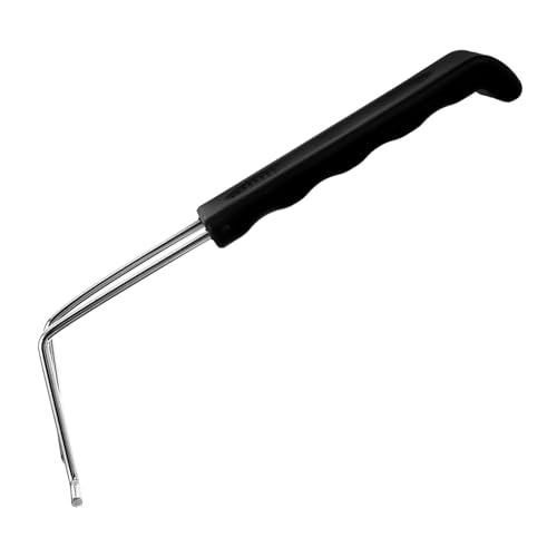 JECOMPRIS Omelette Ringgriff Ersatzgriff für Frittierkorb Ergonomisches Design zu Installieren Rutschfester Griff für Sichere Handhabung von JECOMPRIS