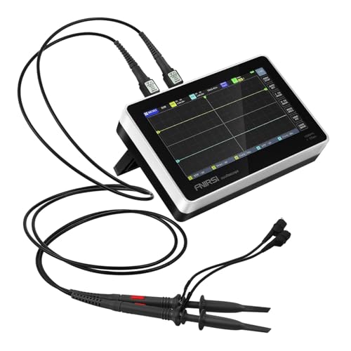 JECOMPRIS Oszilloskop Voltmeter und Multimeter digitale Signalverarbeitung Relaistester Ohm -Messgerät Kfz-Werkzeug Automotive-Laborbereich Laborbereich Automotive Kfz-Tester Plastik Schwarz JECOMPRIS Oszilloskop Voltmeter und Multimeter digitale Signalverarbeitung Relaistester Ohm -Messgerät Kfz-Werkzeug Automotive-Laborbereich Laborbereich Automotive Kfz-Tester Plastik Schwarz von JECOMPRIS