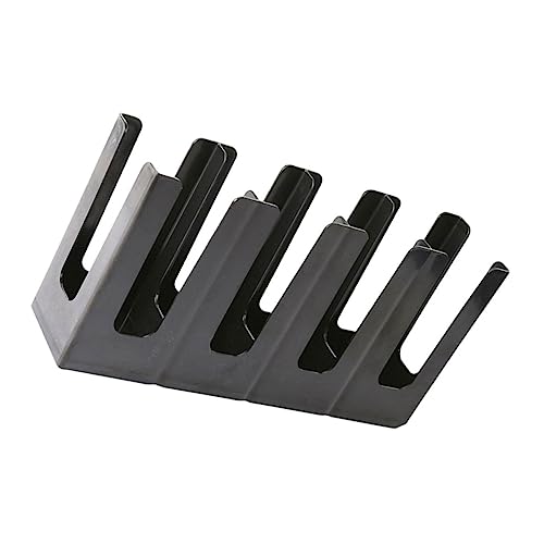 JECOMPRIS Papierbecherhalter Minimalistisches Design Leichter Fächer Becherständer für Milchtee Theke Tragbarer Hygienischer Pappbecher Organizer ohne Bodenplatte von JECOMPRIS