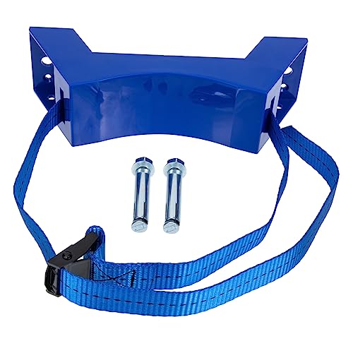 JECOMPRIS Propangasflaschenhalter Wandmontiert Gasflaschenhalterung Flaschenhalter Mit Schrauben Für Stickstoff Und Propangastanks JECOMPRIS Propangasflaschenhalter Wandmontiert Gasflaschenhalterung Flaschenhalter Mit Schrauben Für Stickstoff Und Propangastanks von JECOMPRIS