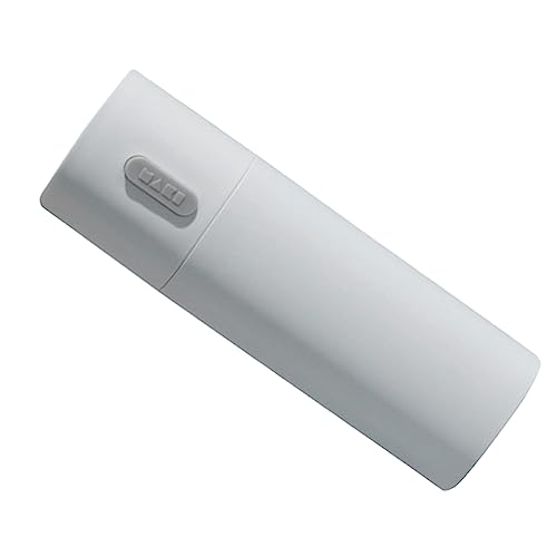 JECOMPRIS Reise Zahnbürstenbox mit Zahnpasta Aufbewahrung und Multifunktionsbecher Weiß Badezimmer Zubehör für Hygienische Aufbewahrung von Zahnbürste und Zahnpasta während Reisen von JECOMPRIS