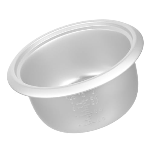JECOMPRIS Reiskocher Innentopf Aluminiumlegierung Ersatz Topf mit Vielseitig für Suppe Kuchen und Reis Kochen Geeignet für Elektroherd und Reiskocher JECOMPRIS Reiskocher Innentopf Aluminiumlegierung Ersatz Topf mit Vielseitig für Suppe Kuchen und Reis Kochen Geeignet für Elektroherd und Reiskocher von JECOMPRIS