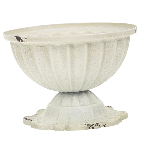 JECOMPRIS Retro Blumentopf aus Vintage Blumenvase für Tischdeko Passend für Zuhause Büro und Garten für Kreative Blumenarrangements Robust und Rostfrei JECOMPRIS Retro Blumentopf aus Vintage Blumenvase für Tischdeko Passend für Zuhause Büro und Garten für Kreative Blumenarrangements Robust und Rostfrei von JECOMPRIS