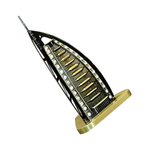 JECOMPRIS Retro Segelboot Hotel Dekoration Miniatur Souvenir aus Langlebiger Zinklegierung Kreative Burj Desktop Ornament mit Ziegeln Bronze Finish Reise und Wohnkultur Geschenkidee JECOMPRIS Retro Segelboot Hotel Dekoration Miniatur Souvenir aus Langlebiger Zinklegierung Kreative Burj Desktop Ornament mit Ziegeln Bronze Finish Reise und Wohnkultur Geschenkidee von JECOMPRIS