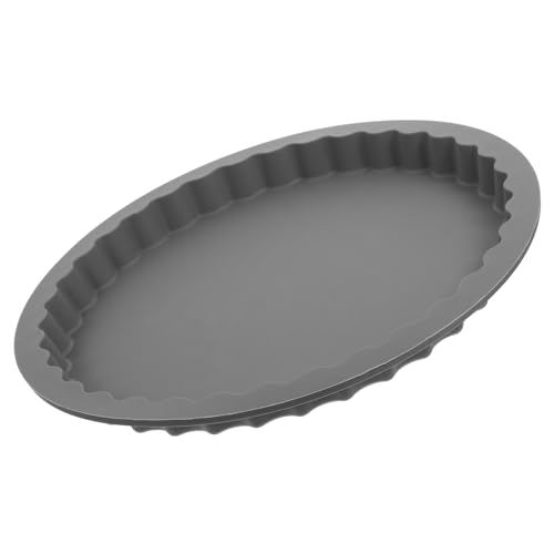 JECOMPRIS Runde Silikon Kuchenform Backform mit Antihaftbeschichtung Gleichmäßige Hitzeverteilung Flexible Runde Backform für Kuchen Pizza und Torten Leicht zu Reinigen Langlebiges Silikon JECOMPRIS Runde Silikon Kuchenform Backform mit Antihaftbeschichtung Gleichmäßige Hitzeverteilung Flexible Runde Backform für Kuchen Pizza und Torten Leicht zu Reinigen Langlebiges Silikon von JECOMPRIS