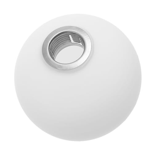 JECOMPRIS Runder Lampenschirm Ersatz für Tischlampe und Pendelleuchte Design Hohe Lichtdurchlässigkeit zu Installieren für Wohnen von JECOMPRIS
