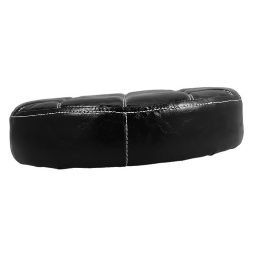 JECOMPRIS Runder Pu sitzkissen Ersatz Barhocker Sitzfläche Gepolstert mit Schaumstoff Komfortabler Stuhl Sitzteil für Haus Büro Ergonomisch Leicht und Modern von JECOMPRIS