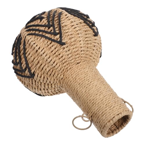 JECOMPRIS Rustikaler Handgewebter Blumentopf für Trockenblumenarrangements für Esszimmertisch und Hoteldekorationen von JECOMPRIS