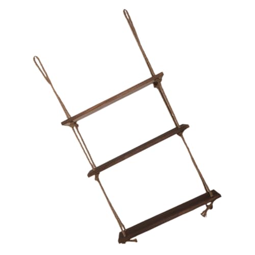 JECOMPRIS Rustikales Stufiges Hängendes Holzregal aus Kiefernholz Wandmontiertes Pflanzentopf Display Platzsparendes Vintage Wandregal für Wohnzimmer Küche und Schlafzimmer JECOMPRIS Rustikales Stufiges Hängendes Holzregal aus Kiefernholz Wandmontiertes Pflanzentopf Display Platzsparendes Vintage Wandregal für Wohnzimmer Küche und Schlafzimmer von JECOMPRIS
