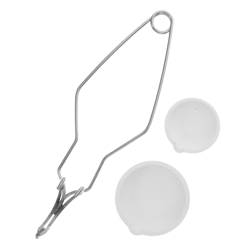 JECOMPRIS Satz und Tiegel aus geschmolzenem Gold Schmelz-Kit Goldschmelzset Tiegel-Kit zum Schmelzen von Metall Schüsseltiegel Schmelzen Schmelzguss-Kit von JECOMPRIS