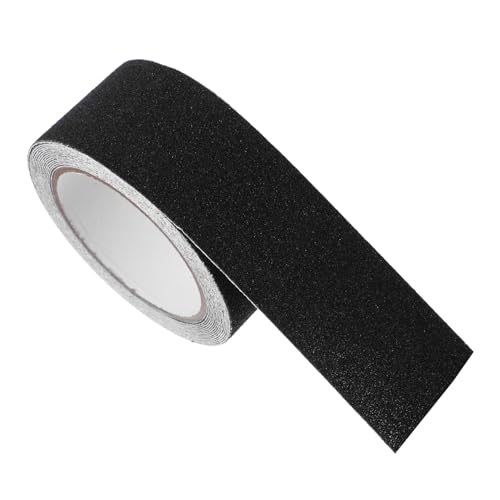 JECOMPRIS Selbstklebende Boden-Anti-rutsch-Aufkleber rutschfeste Bänder Sicherheitsbandstufe Anti-rutsch-Klebeband Für Den Innenbereich Anti-rutsch-treppenstreifen PVC Black JECOMPRIS Selbstklebende Boden-Anti-rutsch-Aufkleber rutschfeste Bänder Sicherheitsbandstufe Anti-rutsch-Klebeband Für Den Innenbereich Anti-rutsch-treppenstreifen PVC Black von JECOMPRIS