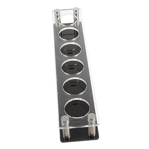 JECOMPRIS Shotgläser Halter mit Fächern für Bar Party Hochzeit und Festival Robuste und Langlebige Trageplatte für Schnapsgläser Stilvolles Barzubehör für Verschiedene Anlässe JECOMPRIS Shotgläser Halter mit Fächern für Bar Party Hochzeit und Festival Robuste und Langlebige Trageplatte für Schnapsgläser Stilvolles Barzubehör für Verschiedene Anlässe von JECOMPRIS
