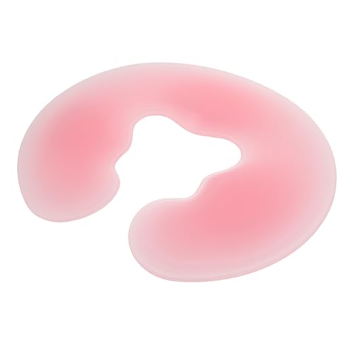 JECOMPRIS Silikon-Gesichtskissen für Massagetische, Beauty-Spa, U-förmiges Kopfstützenkissen, Nackenstütze, Ruhepolster, Schönheitssalon, Hautpflege-Tools von JECOMPRIS
