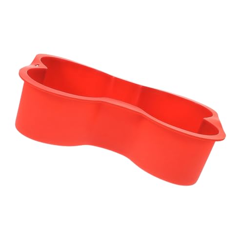 JECOMPRIS Silikon Kuchenform Knochenform Antihaft Backform für Romantische Anlässe Sicheres Backen für Desserts und Zeitersparendes Backen Rot Braun JECOMPRIS Silikon Kuchenform Knochenform Antihaft Backform für Romantische Anlässe Sicheres Backen für Desserts und Zeitersparendes Backen Rot Braun von JECOMPRIS