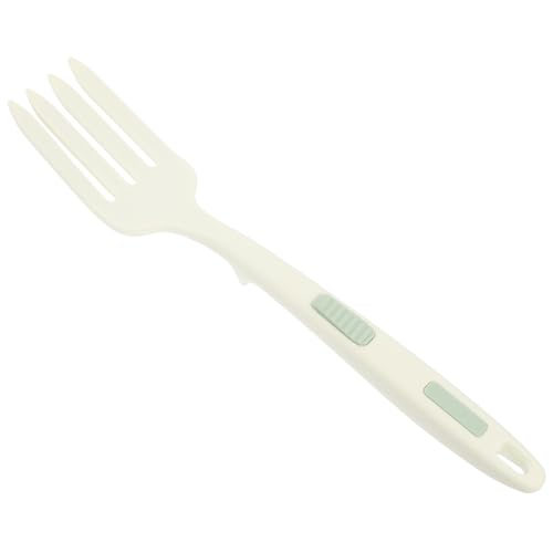 JECOMPRIS Silikon Küchenfoodgabel Bpa Frei Spülmaschinengeeignet Hitzebeständige Kochgabel für Pasta und Salat Gesundes Geruchsfreies Silikon Glatter Griff für Familie Restaurant Camping JECOMPRIS Silikon Küchenfoodgabel Bpa Frei Spülmaschinengeeignet Hitzebeständige Kochgabel für Pasta und Salat Gesundes Geruchsfreies Silikon Glatter Griff für Familie Restaurant Camping von JECOMPRIS