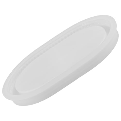 JECOMPRIS Silikon Tray Form Oval für DIY Kerzentabletts Flexible Langlebige Gießform für Harz Epoxidharz Vielseitig Einsetzbar für Dekorative Handgemachte Tabletts JECOMPRIS Silikon Tray Form Oval für DIY Kerzentabletts Flexible Langlebige Gießform für Harz Epoxidharz Vielseitig Einsetzbar für Dekorative Handgemachte Tabletts von JECOMPRIS