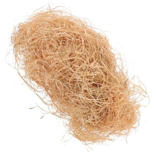 JECOMPRIS Simulation Vogelnest Material Körbchen Füllung DIY Dekoration für Ostern Hochzeit Party Naturgetreue Nistbettfüllung für Kleine Vögel und Geschenkverpackung von JECOMPRIS