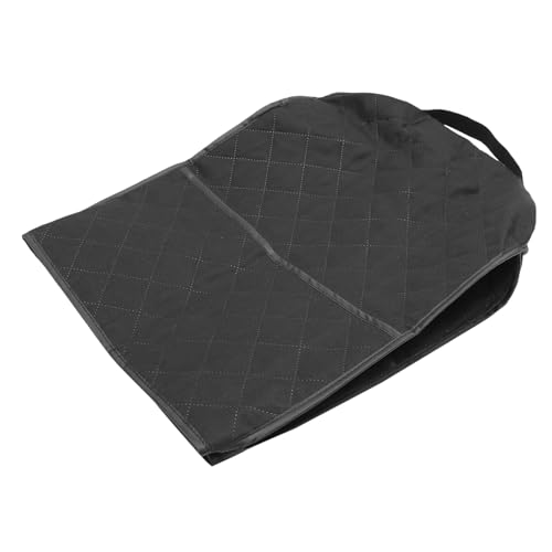 JECOMPRIS Standmixer Schutzabdeckung mit Tasche Wasserabweisendes Polyester Staubschutz und Kratzschutz für Küchenmixer Passend für Standardmodelle Schwarzes Gehäuse von JECOMPRIS