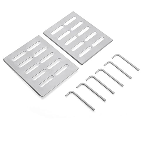 JECOMPRIS Stapelbarer Schuhorganizer aus Kunststoff Platzsparendes Schickes Design für Schuhaufbewahrung im Wohnzimmer Büro und Küche Leicht zu Reinigen für Ordnungssysteme von JECOMPRIS