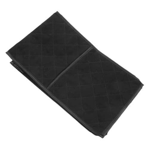 JECOMPRIS Staubschutztaschen Spritzschutz Für Mixer Küchenmixer Geräteabdeckungen Mit Mixerschutz Mixer Schutzhülle Polyester Schwarz von JECOMPRIS